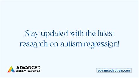When Does Autism Regression Happen? | Advanced Autism Services
