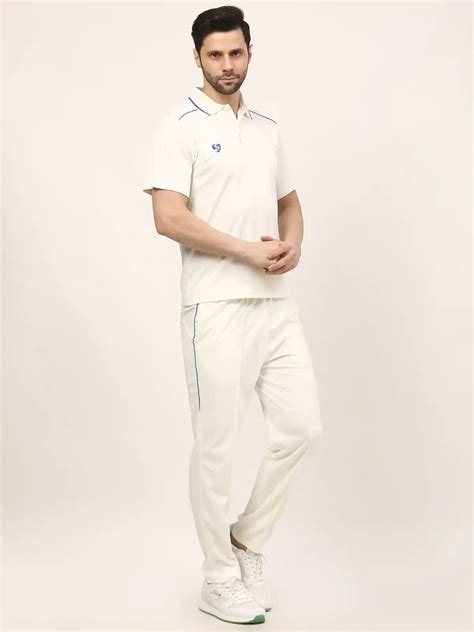 SG Scorer Half Sleeve Combo Cricket Whites – TeamSG