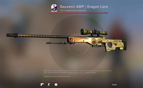 Awp Dragon Lore