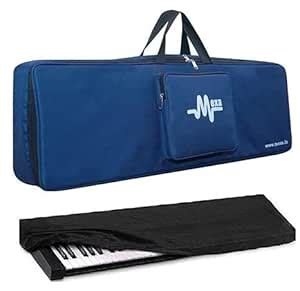 Mexa Keyboard Bag - Compatible with Yamaha PSR-F52, F51, E283, E273 ...