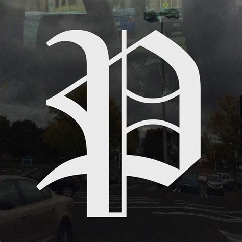 Old English Letter P