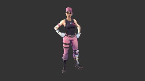 Rose Team Leader Outfit - 3D model by Fortnite Skins (@fortniteskins ...