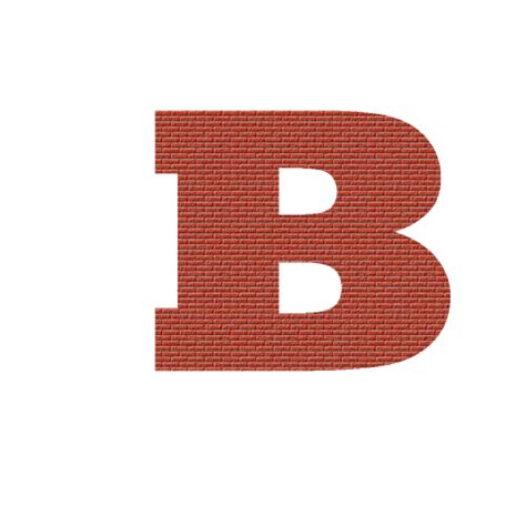 Creative B letter PNG image for web designs - Photo #4796 - BiNps PNG ...