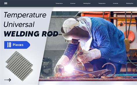 18 pcs Low Temperature Universal Welding Rod,Metal Universal Low ...