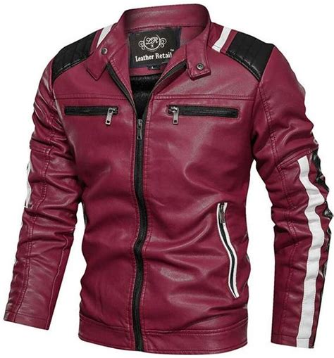 Leather Jackets For Men Online at Best Price In India | Flipkart.com