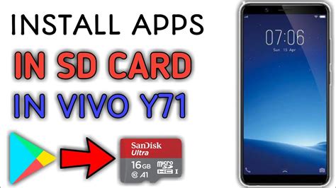 HOW TO INSTALL APPS IN SD CARD IN VIVO Y71 DEVICE