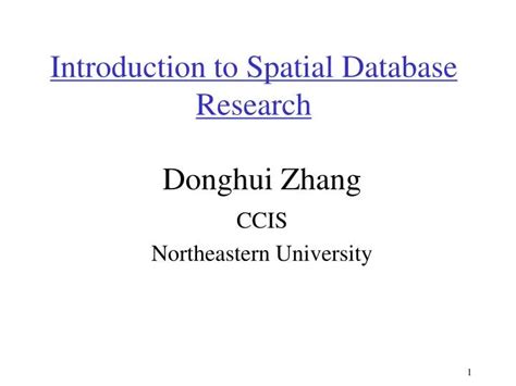 Image result for Spatial Database Tutorial