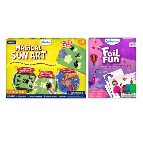 Magical Foil & Sun Art Bundle (ages 4-12)