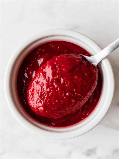 EASY Raspberry Chipotle Sauce (for Marinade, Jam/Jelly) | The Fruity Jem