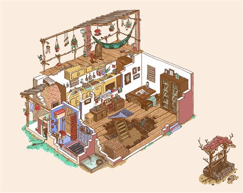 Image result for Exploded View House