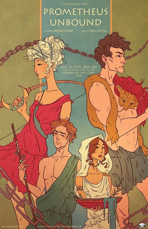 Image result for Prometheus Unbound Poster