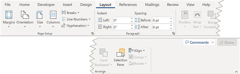 Image result for Word-Format Layout