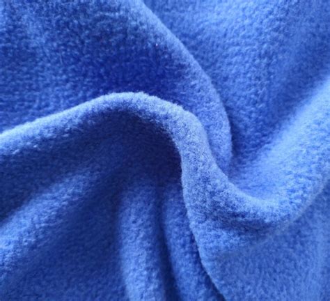 Anti-Pill Fleece Fabric Double Brush Polar Fleece Soft Hand Feel ...