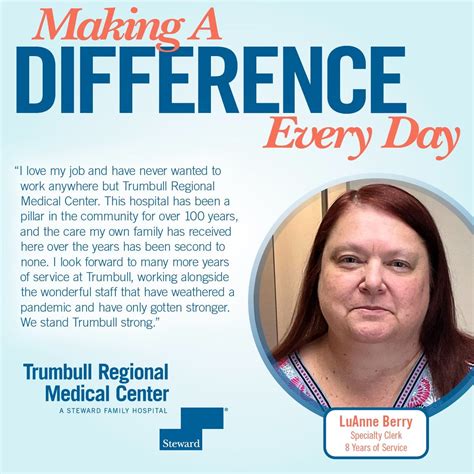 Trumbull Regional Medical Center on LinkedIn: #teamspotlight # ...