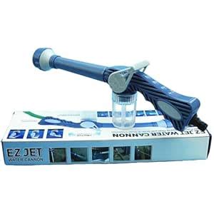 8-in-1 Turbo Jet Water Spray Gun - Ideal for Plants, Car Wash, and More ...