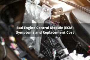 Image result for Engine Control Module Symptoms