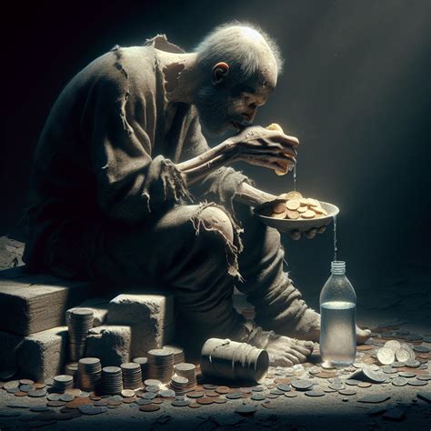 What does Ezekiel 12:18 mean? | Bible Art