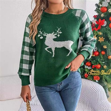 Aloohaidyvio Ugly Christmas Sweaters for Women No Boundaries,Women's ...