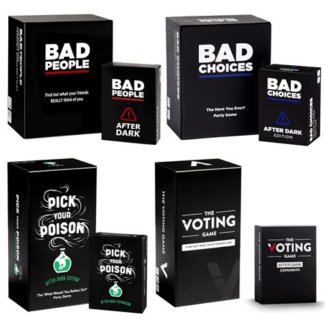 Bad Choices Game - Fun Party Card Game for Adults