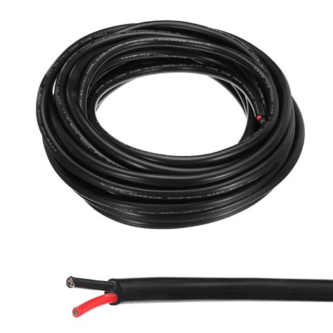 12 Gauge Electrical Wire 2 Conductors 32.8Ft Power Cable Wire Oxygen ...