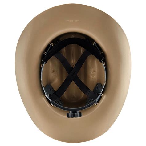 JACKSON SAFETY Western Outlaw Cowboy Hardhat, marrón – Yaxa Colombia