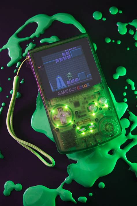 Image result for Gameboy Color Bigger Screen