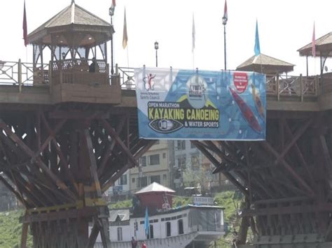 Jammu and Kashmir Sports Council holds Kayaking, Canoeing marathon in ...