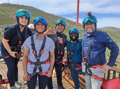 Disability Ambassadors Soar to New Heights on World’s Longest Zipline!