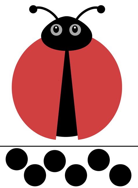 Free Printable Ladybug Activity & Kids Toys - Jenny at dapperhouse