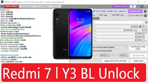 Unlock Redmi Note 4 Bootloader 的图像结果
