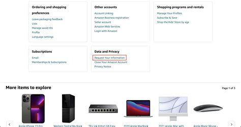 How to export your Amazon order history to a spreadsheet