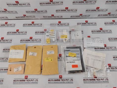 Oceaneering 100276-rk Shear Seal Valve Kit – Aeliya Marine Tech