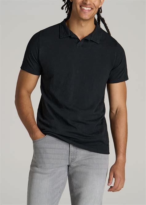 Slub Men's Tall Polo Shirt | American Tall