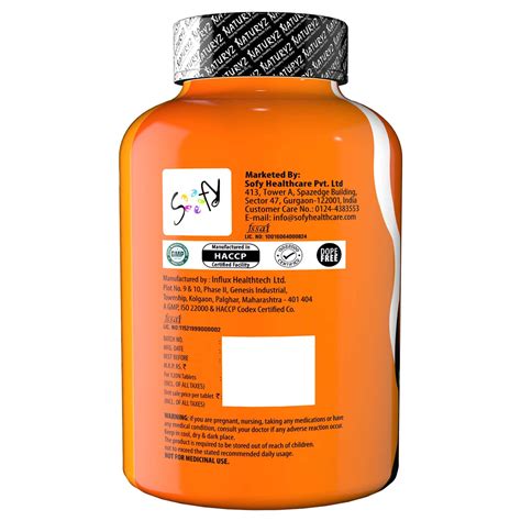 Buy NATURYZ CALCIUM PLUS FORMULA WITH VITAMIN D3, ZINC AND MAGNESIUM ...