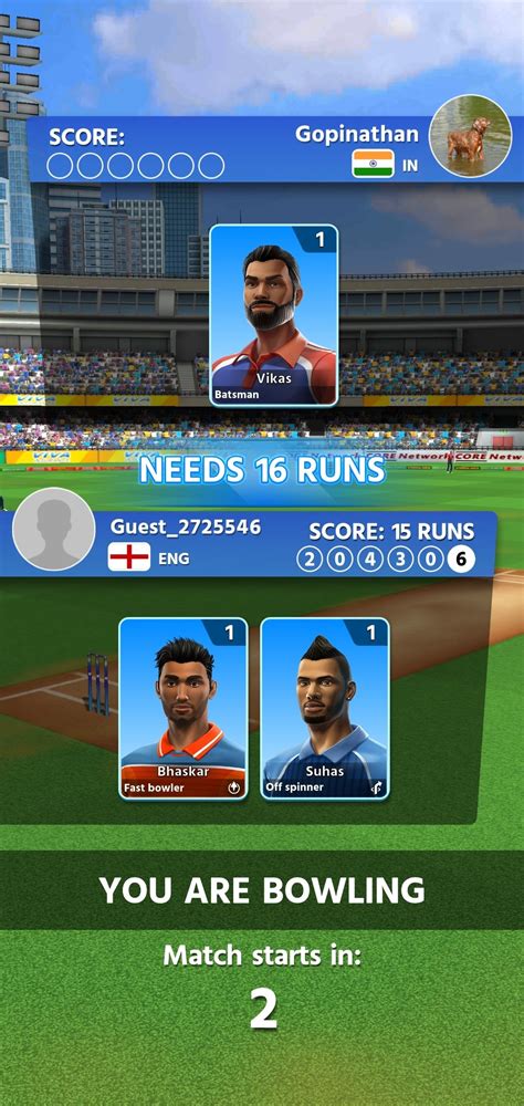Cricket League APK Download for Android Free