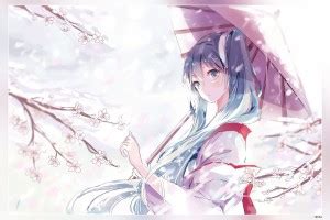 Vocaloid Hatsune Miku Traditional Clothing Kimono Matte Finish Poster ...