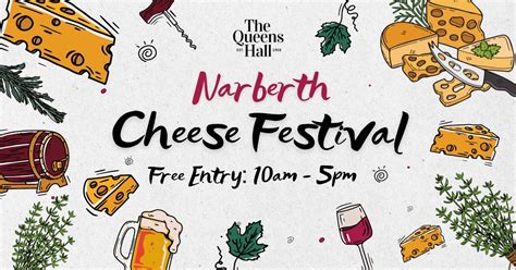 Narberth Cheese Festival 2025, Queens Hall Narberth, 9 August 2025 ...