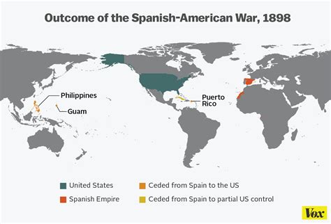American Imperialism 19th Century Map