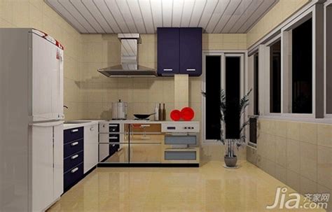厨房卫生间装修吊顶效果图 - 家居装修知识网