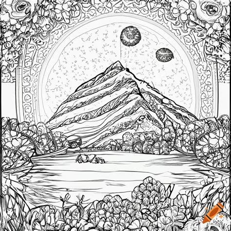 Very Detailed Coloring Pages