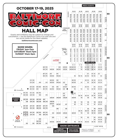 Baltimore Comic Con 2025