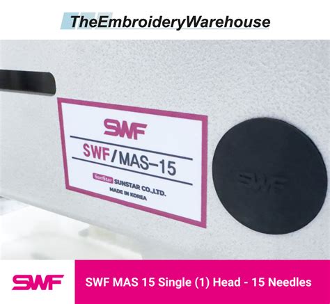 Image result for SWF Single Head Embroidery Machine