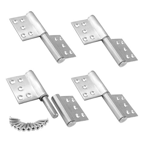 Buy Bonsicoky 5 Inch Heavy Duty Lift Off Hinges, 304 Stainless Steel ...