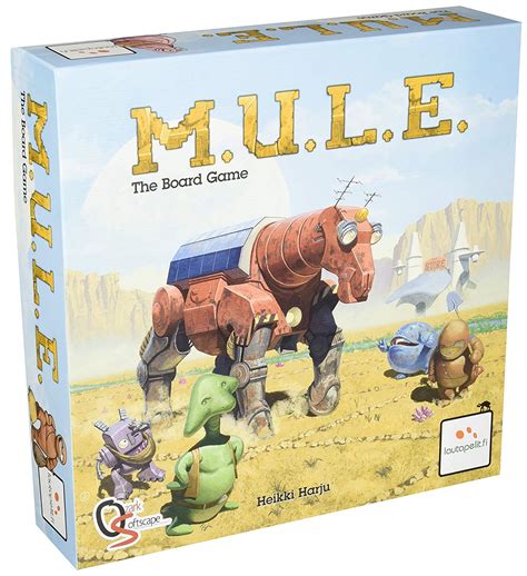 Buy Mule Board Game Online at Low Prices in India - Amazon.in