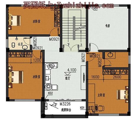 在农村建普通三层三间楼房怎么建呢？快快收藏图纸起来_盖房知识_图纸之家