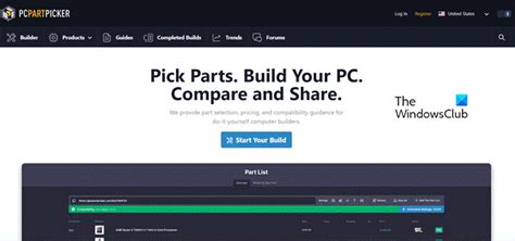 Image result for Pcpartpicker.com/Computer-Builds
