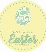 Image result for Free Printable Easter Stickers