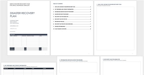 Image result for Example of Disaster Recovery Plan