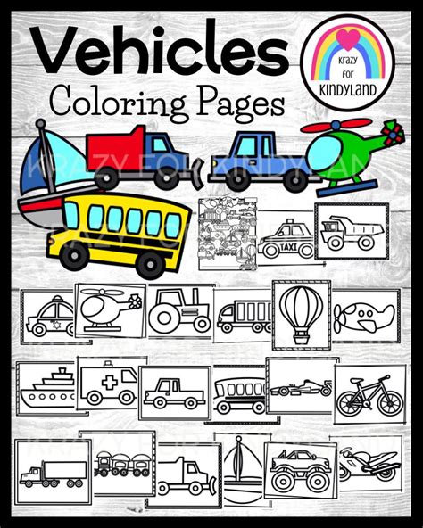 Transportation Coloring Pages 的图像结果