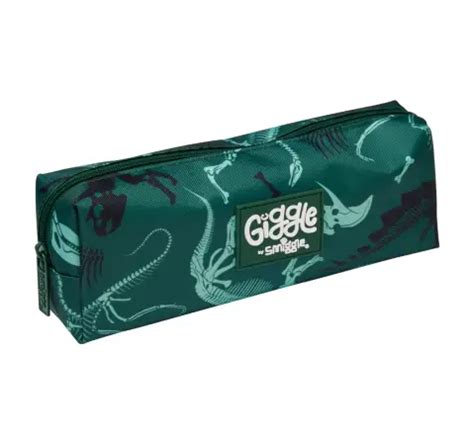 Buy Smiggle Giggle 6 Collection Pencil Pouch 3Y+, Green, 7cm Online ...